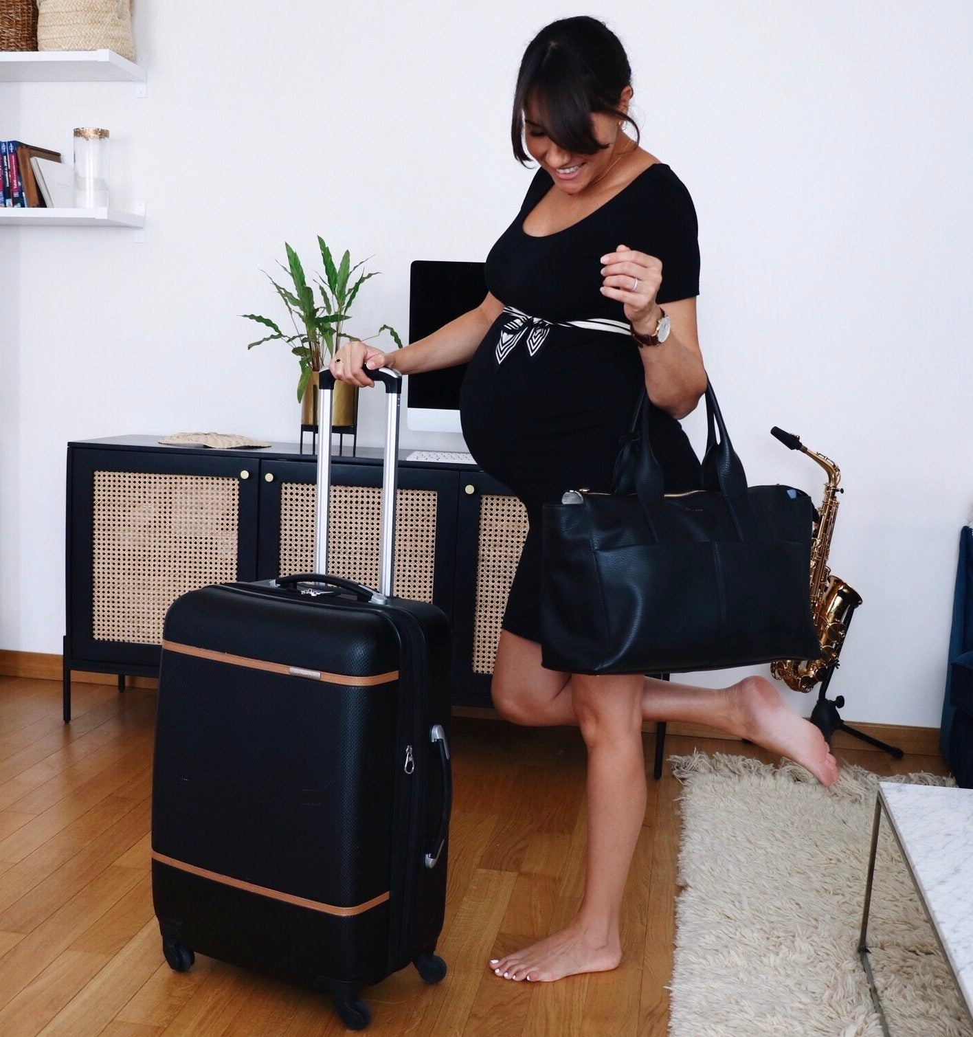 Valise de maternité - Préparez votre valise pour ne rien oublier