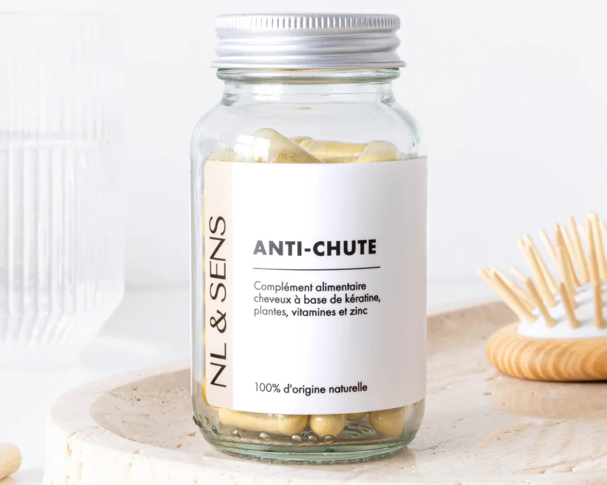 Compléments alimentaires kératine pour cheveux peau et ongles - NL & SENS