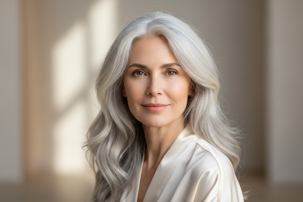 Pourquoi mes cheveux blanchissent ? Causes et solutions naturelles