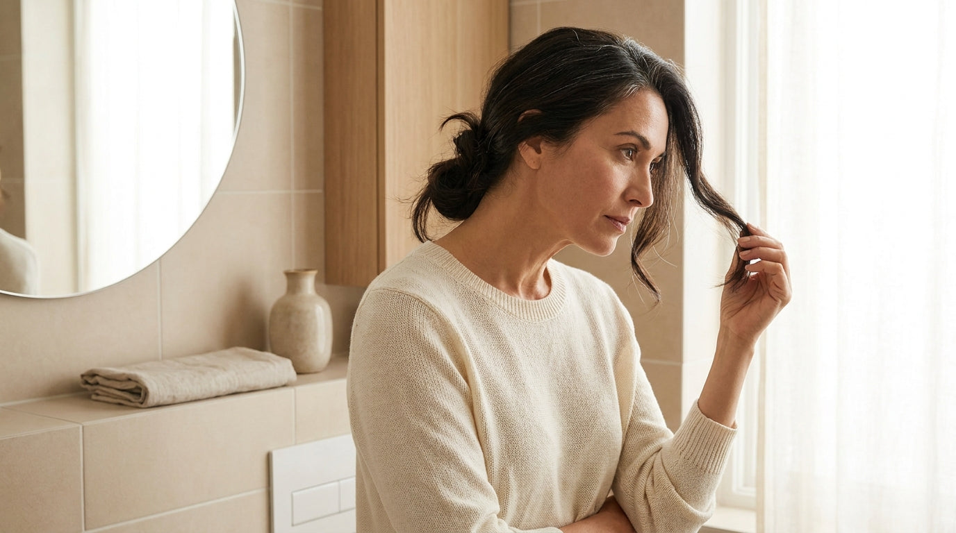 Peut-on vraiment ralentir l’apparition des cheveux blancs ?