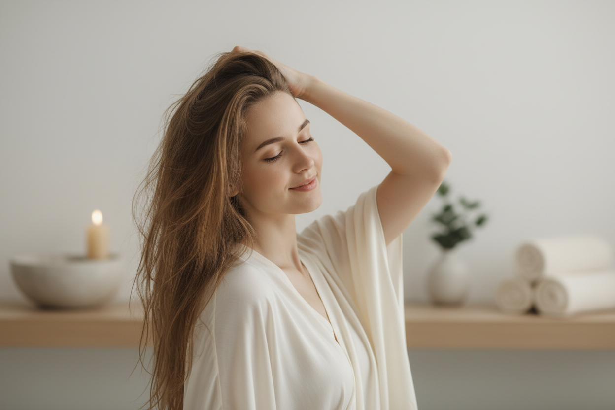 Chute de cheveux post-partum : que faire naturellement ?