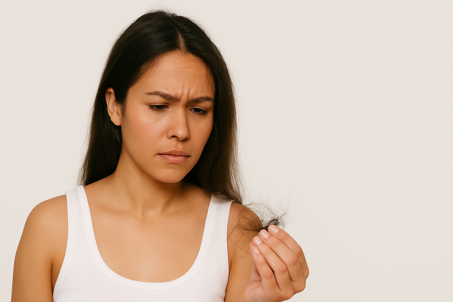 Chute de cheveux causes et solutions naturelles - compléments anti-chute NL & SENS