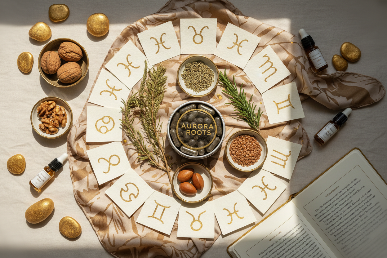 Quel complément alimentaire selon ton signe astrologique ?