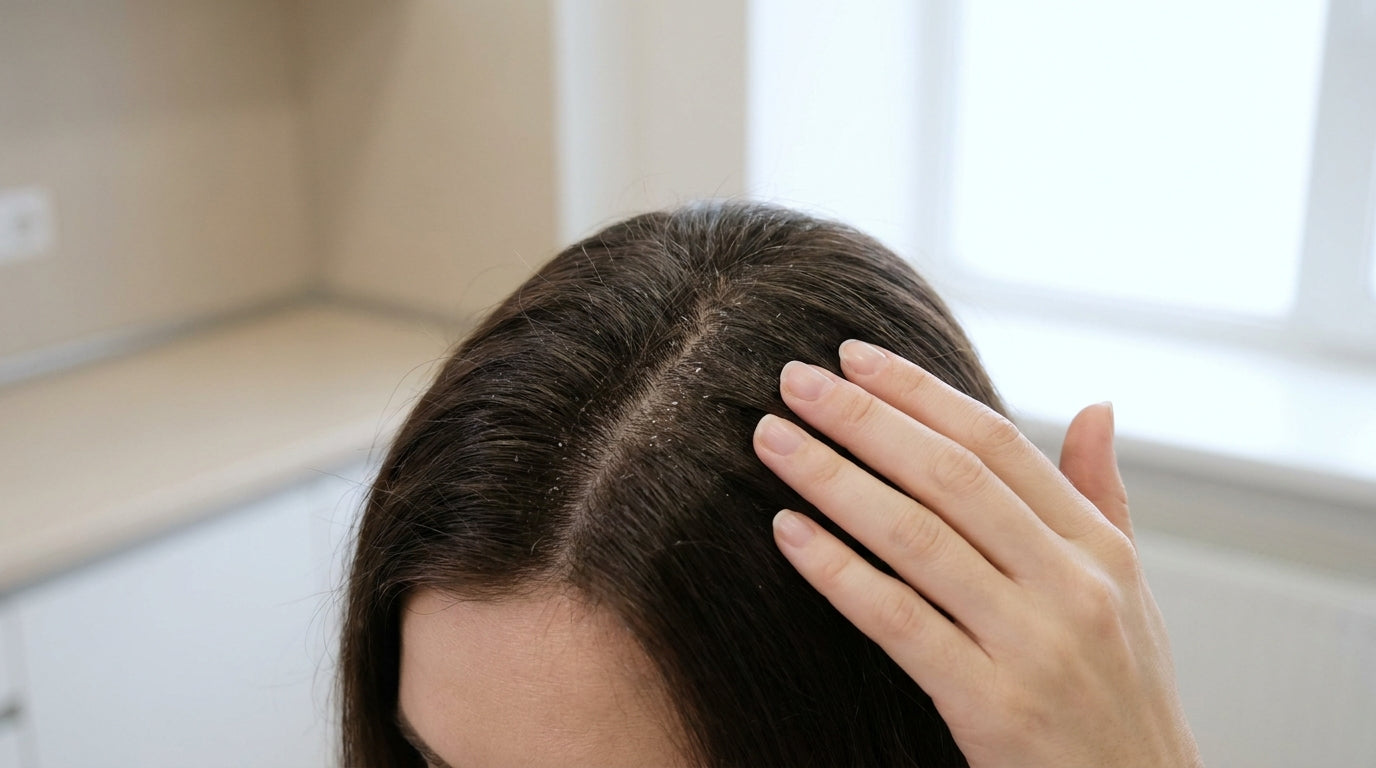 Pellicules causes et solutions naturelles - cuir chevelu sain NL & SENS
