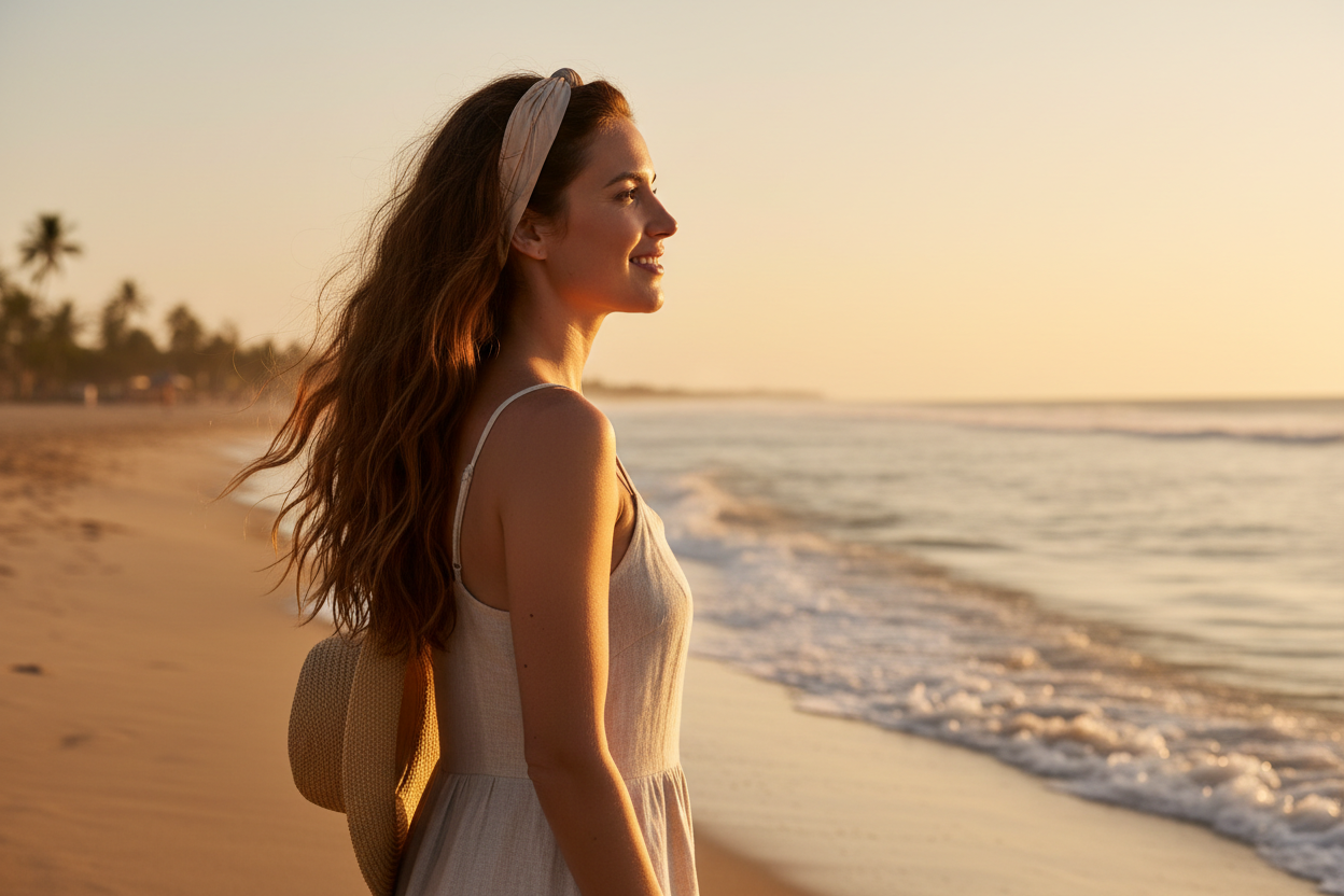 Routine capillaire d'été : protéger ses cheveux du soleil, de la mer et du chlore