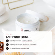 Masque soin hydratant - Certifié bio