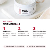 Masque soin hydratant - Certifié bio
