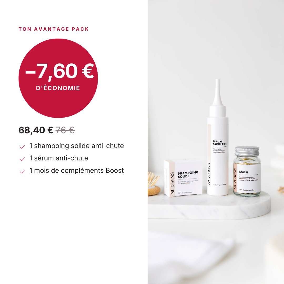 Pack découverte boost NL & SENS, avantage pack et livraison offerte