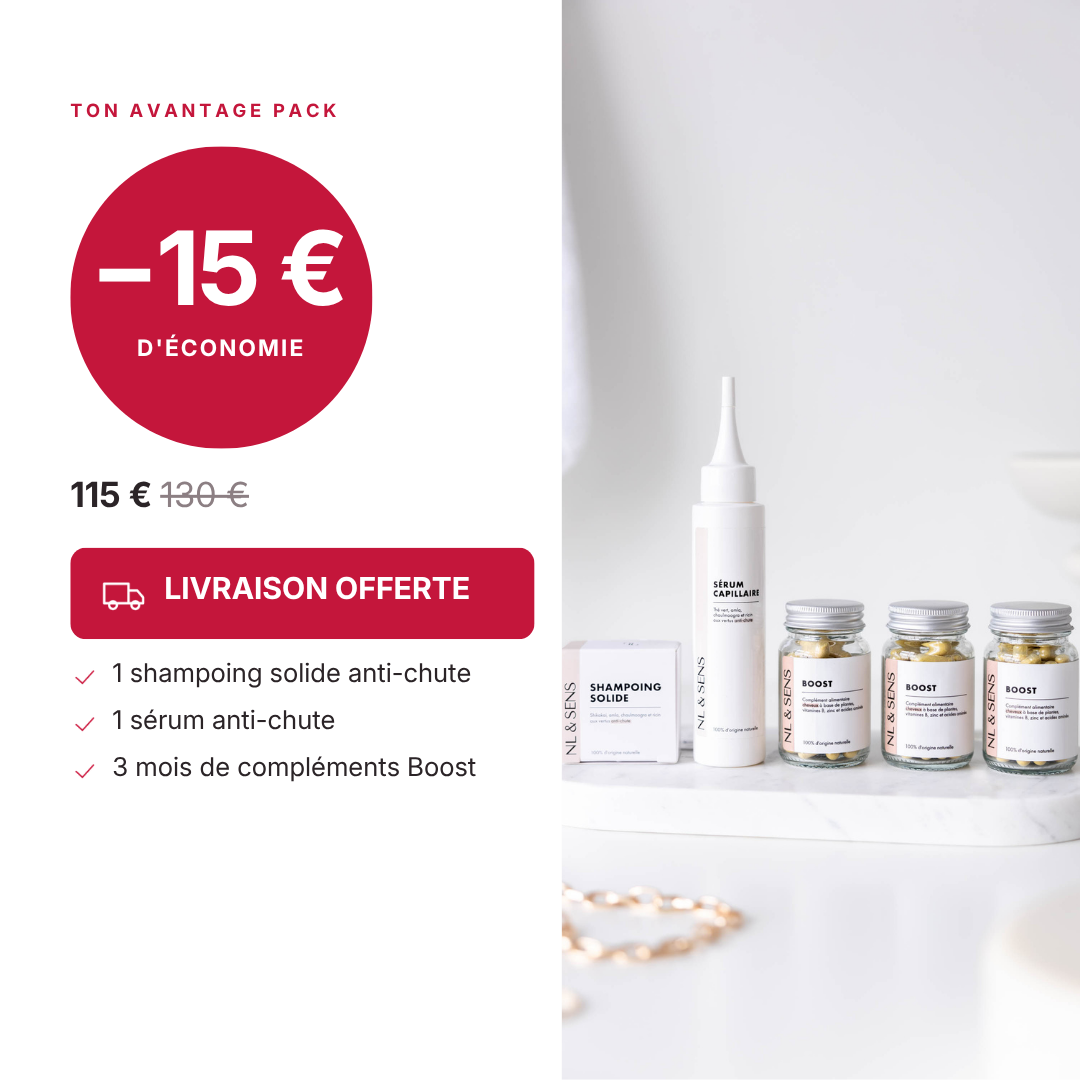 Pack complet boost NL & SENS, avantage pack et livraison offerte