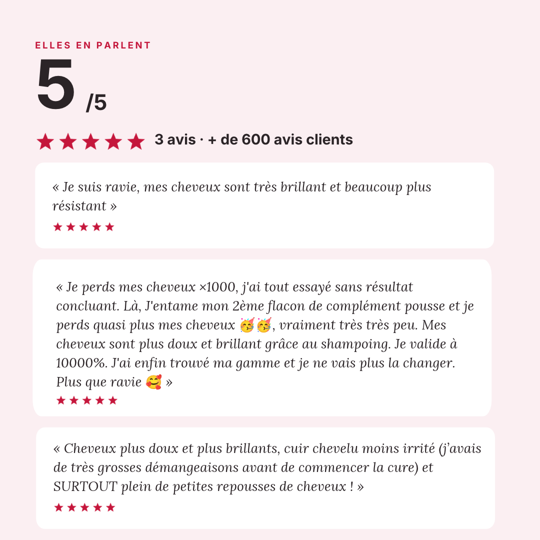 Pack complet boost NL & SENS, avis clients