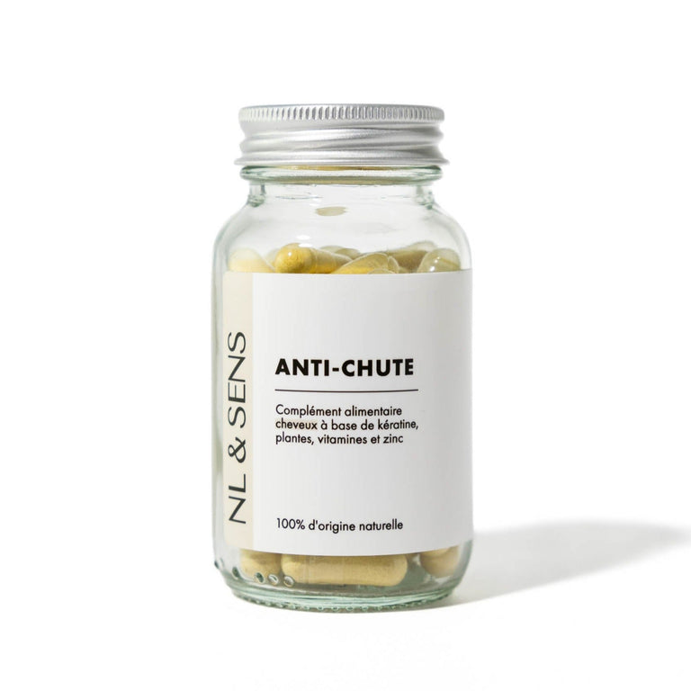 Compléments alimentaires anti-chute