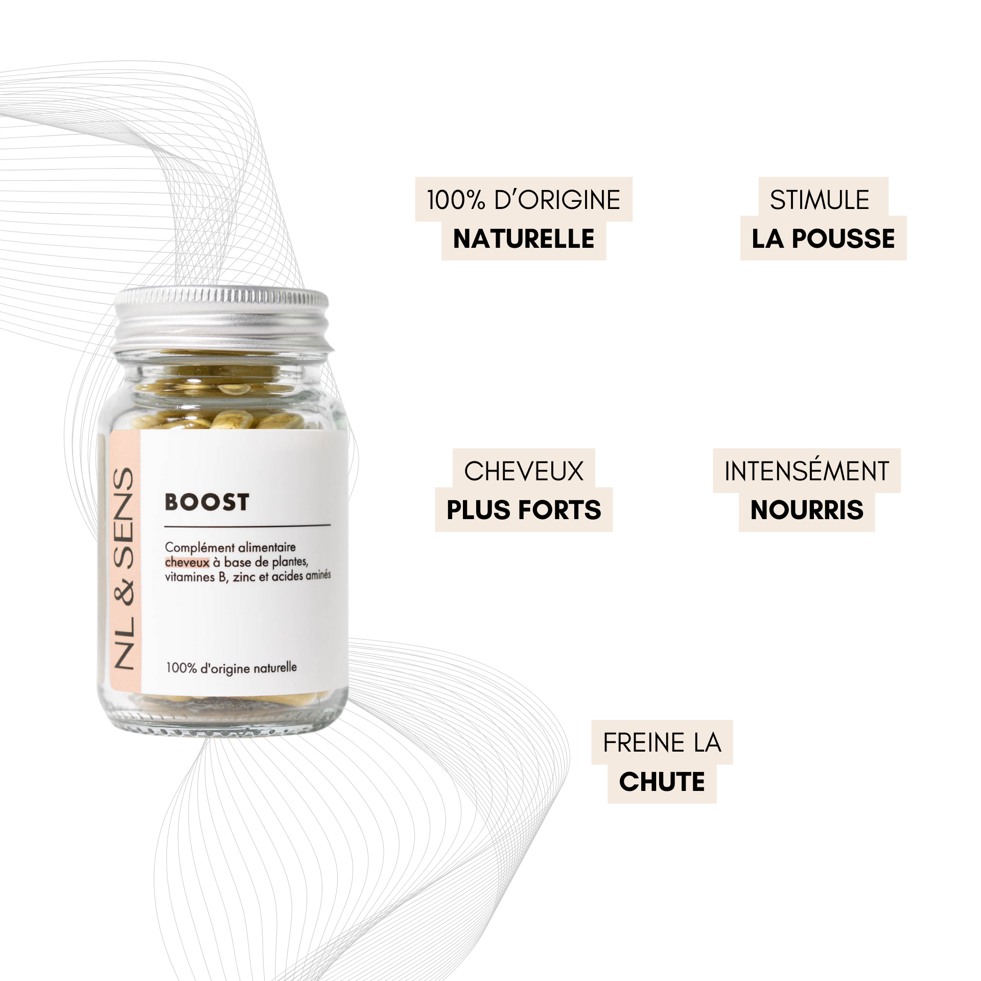 Compléments alimentaires boost