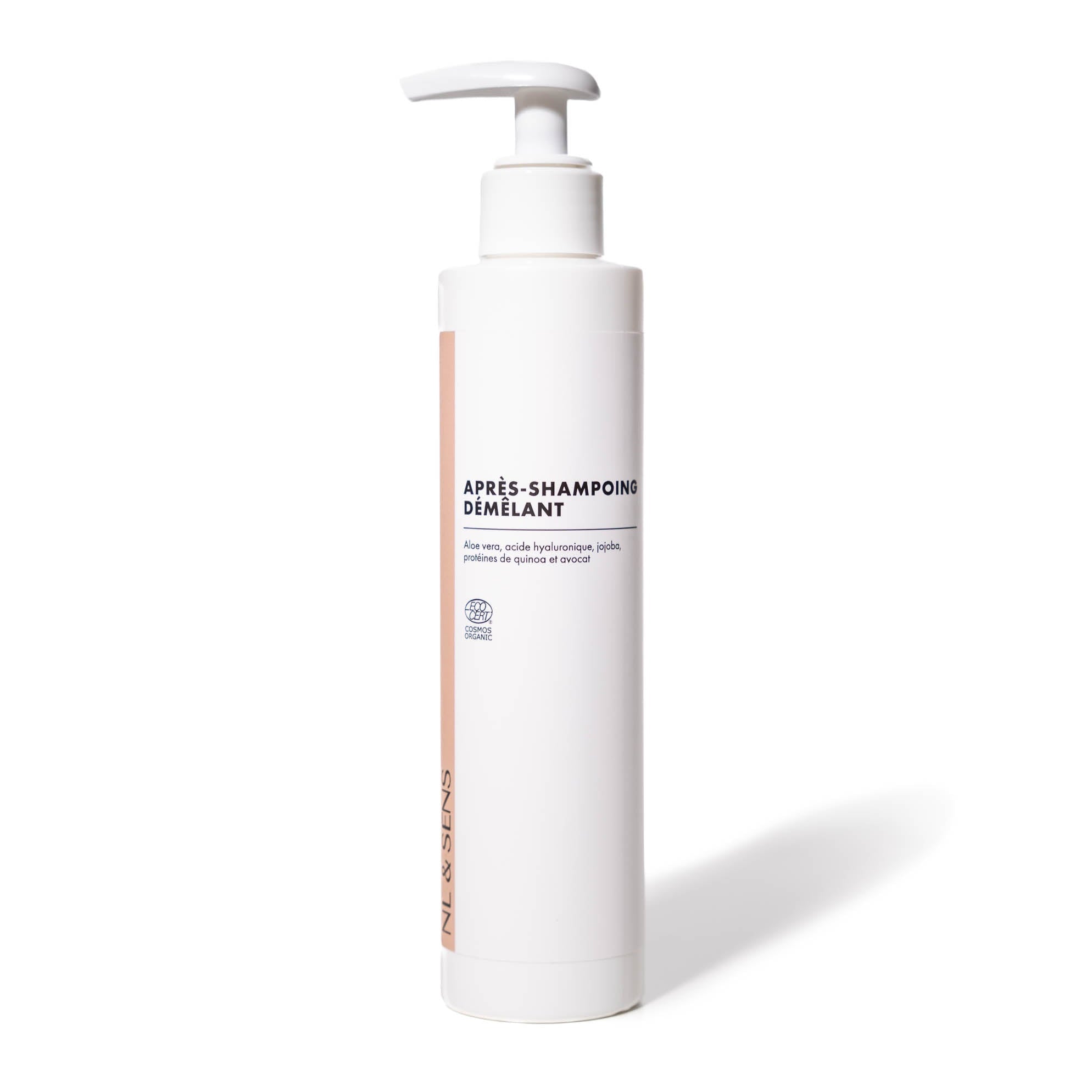 Après-shampoing démêlant - Certifié bio