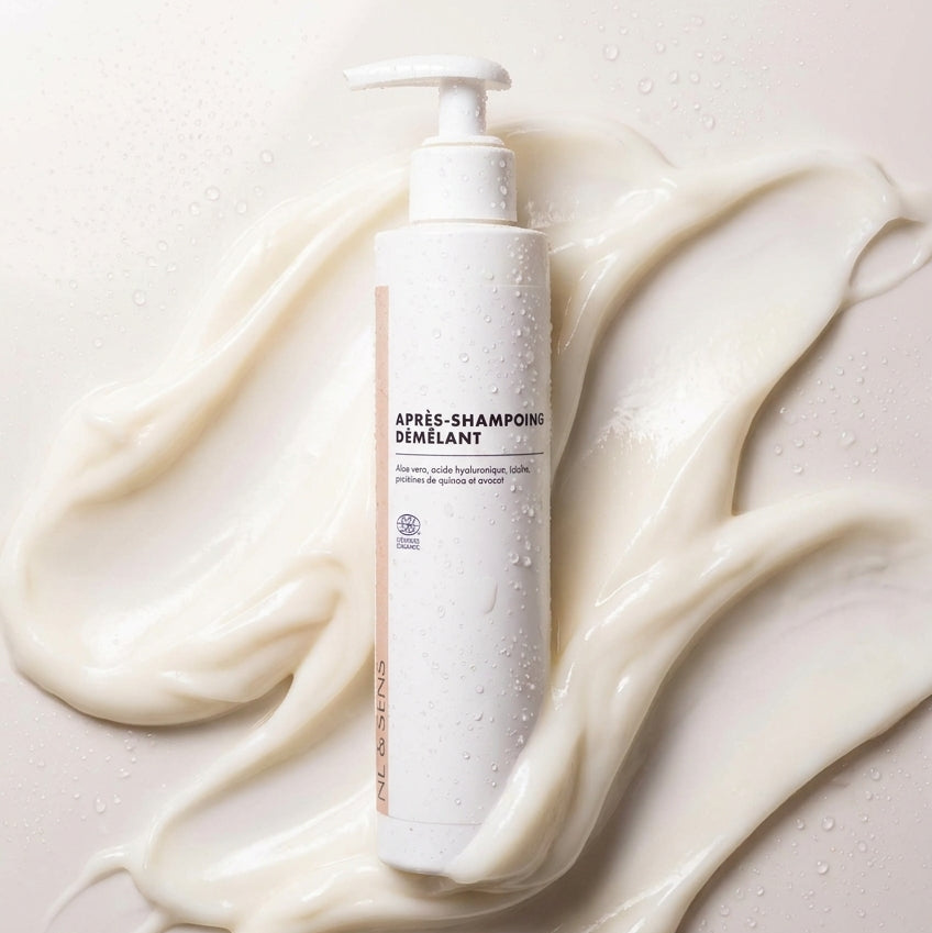 Après-shampoing démêlant - Certifié bio
